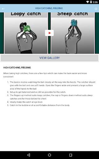 Cricket NSW Coaching screenshot 2
