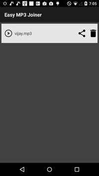 Easy MP3 Joiner (Multiple) screenshot 4