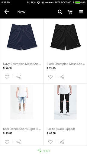 Streetwear Official screenshot 1