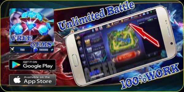 fast mobile - legends Daily Rewards free diamond screenshot 4