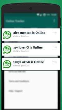 Tracker Whats Online screenshot 3