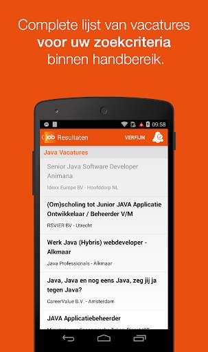 Jobs by JobisJob screenshot 2