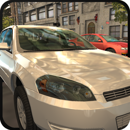 Car Simulator Street Traffic आइकन