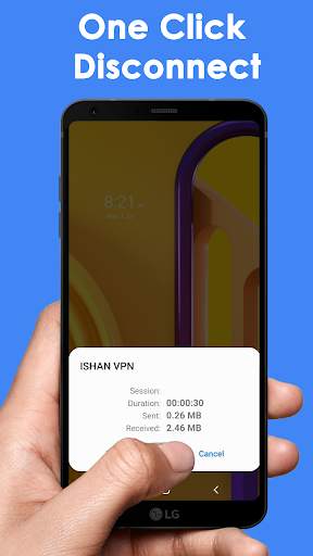 Ishan VPN - Unlimited Free & Fast VPN स्क्रीनशॉट 6