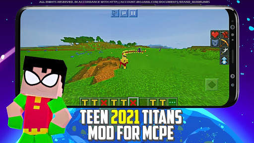 3D Skins Teen Titans For Mcpe screenshot 4