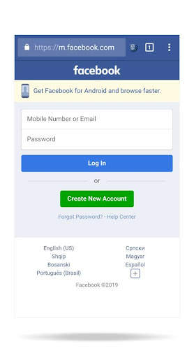 Privacy Browser screenshot 3