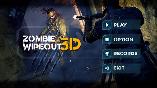Zombie Wipeout 3D screenshot 1