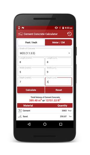 Construction Calculators (Bric screenshot 6