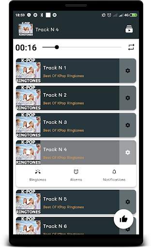 Kpop Ringtones Offline screenshot 7