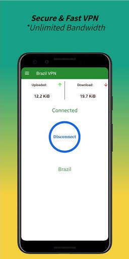 Brazil VPN – Free Proxy & Secure VPN screenshot 3