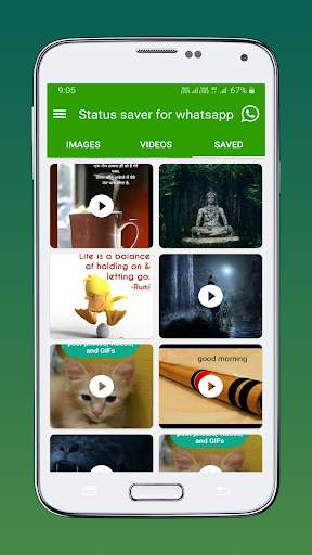 Status Downloader for WhatsApp & Status Saver screenshot 2