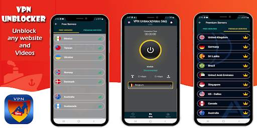 VPN Unblocker, Any website HUB screenshot 8