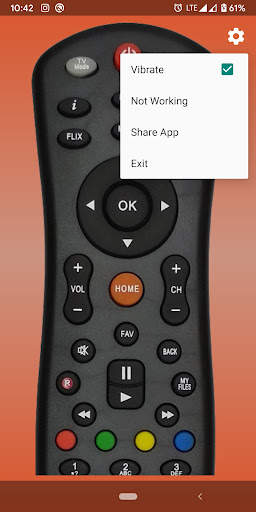 Dish Tv Remote screenshot 4