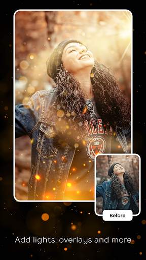 Light Photo Effect Editor 2 تصوير الشاشة