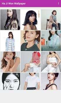 Ha Ji Won - Idol Wallpaper HD Free 3 تصوير الشاشة