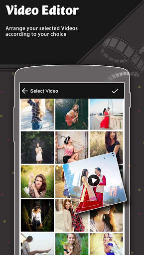 Easy Video Editor - Music Editor screenshot 1