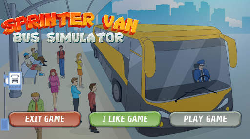 Van Games Simulator Traveller  screenshot 2