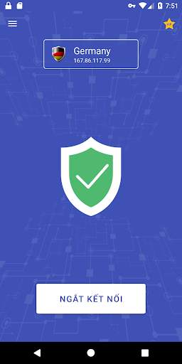 VPN Một lần nhấp chuột screenshot 1