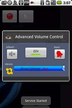 AVC (Advanced Volume Control) screenshot 1