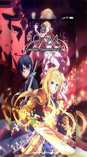 Wallpaper Art Online - SAO screenshot 7