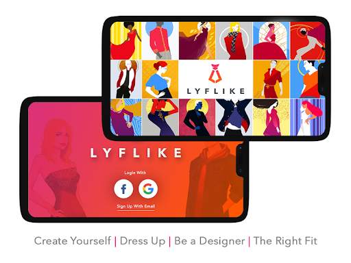 Lyflike: Personalized avatars and virtual shopping screenshot 1