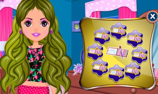 Hair salon Hairdo - Girl games screenshot 4