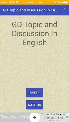GD Topic and Discussion In English screenshot 1