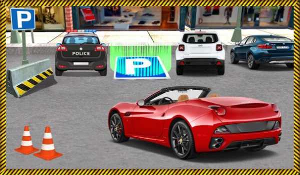 Real Driving Test Car Parking screenshot 1