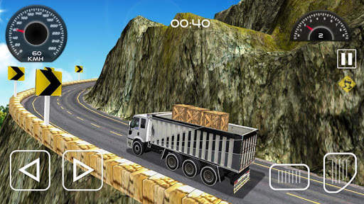 Twisty Truck Driver 3D screenshot 2