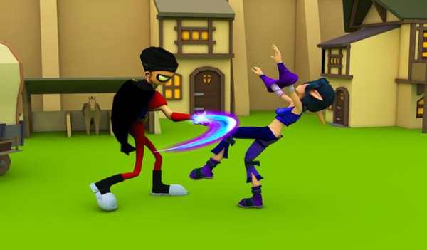 Ultimate Teens Fighting- Angry Titans screenshot 10