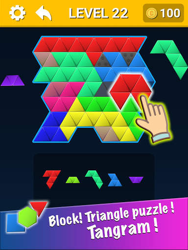 Hexa Block Puzzle : Hexagon Block Puzzle Games screenshot 7