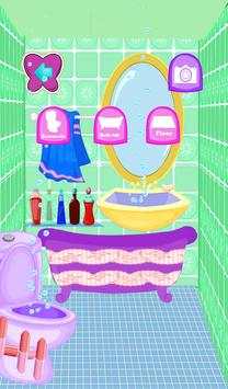Maternity Bath Cleaning Games screenshot 7