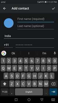 Mini Messenger screenshot 1