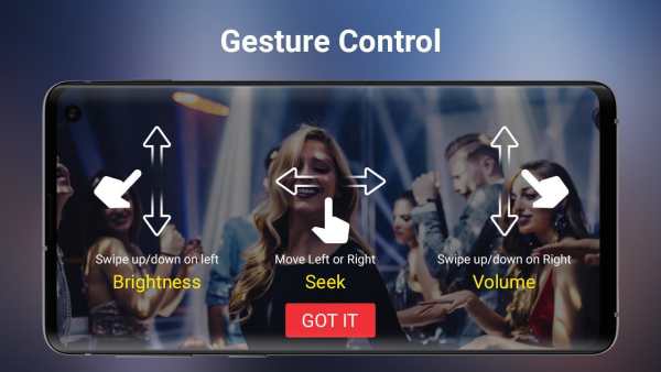 PLAYme - HD Video Player & Music Player screenshot 3