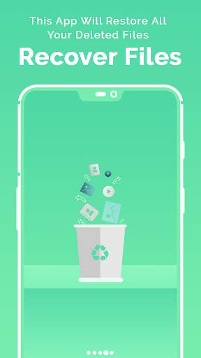 All Deleted files recovery App screenshot 1