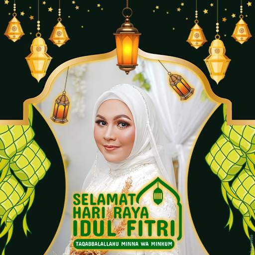 Bingkai Foto Idul Fitri 2022 screenshot 16