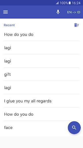 English Indonesian Dictionary screenshot 1
