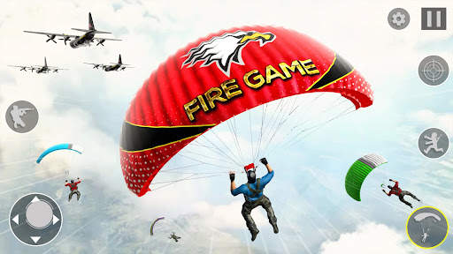 Fire Game: Gun Games 3D Battle screenshot 4