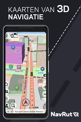 GPS-navigator voor Bussen screenshot 5