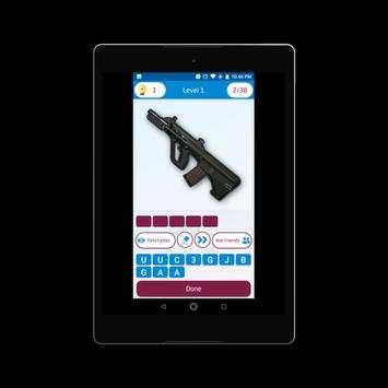Quiz: Pubg Mobile स्क्रीनशॉट 8