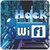 Wifi Password Hack Easy prank logo