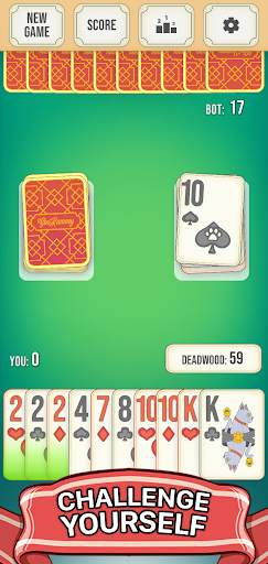 Gin Rummy - Classic Card Games screenshot 1