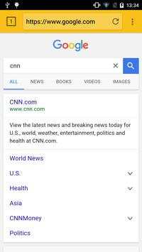 SS Browser - Safer & AdBlock screenshot 3