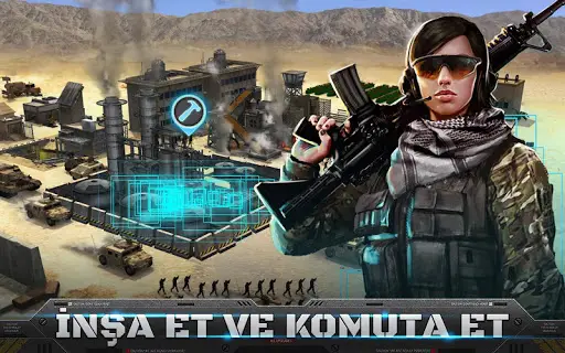 Mobile Strike screenshot 2