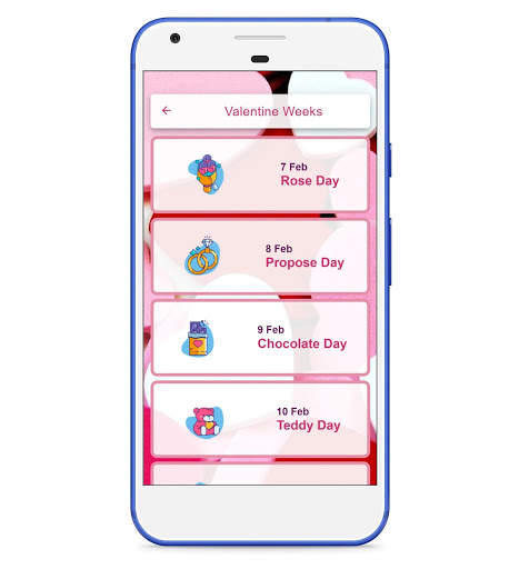 Valentine Day : Greetings, Status, Quotes, Wishes screenshot 3