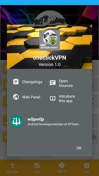 1CLICk VPN screenshot 5