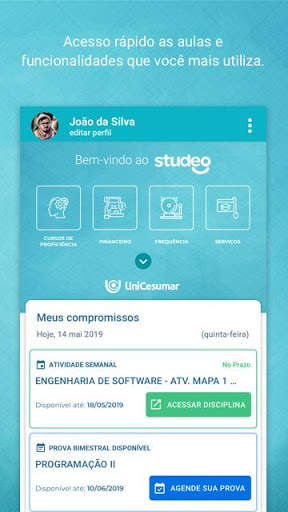 Studeo screenshot 1