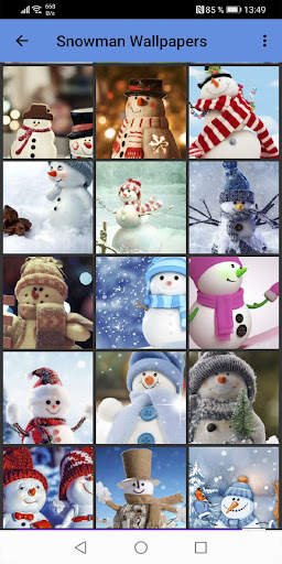 Snowman Wallpapers screenshot 3