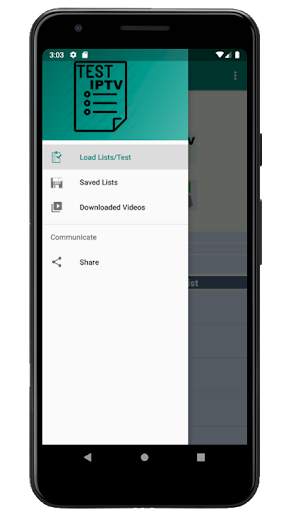 IPTV Test Lists screenshot 3