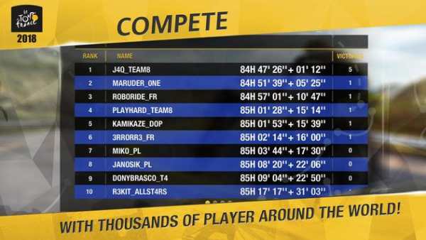 Tour de France 2018 Official Game - Sports Manager screenshot 2